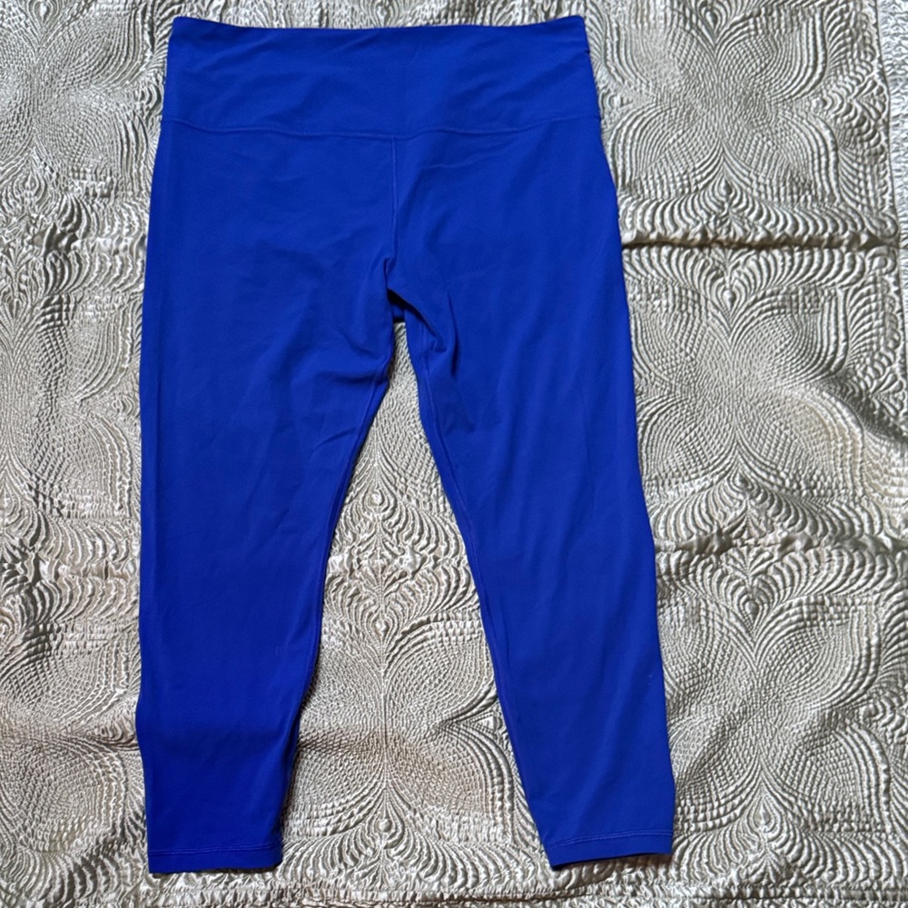 Athleta Vibrant Blue Kids Leggings